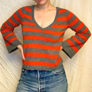 Striped Cashmere Sweater